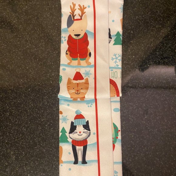 Set of 3 Christmas Kitchen Towels - Picture 3 of 6